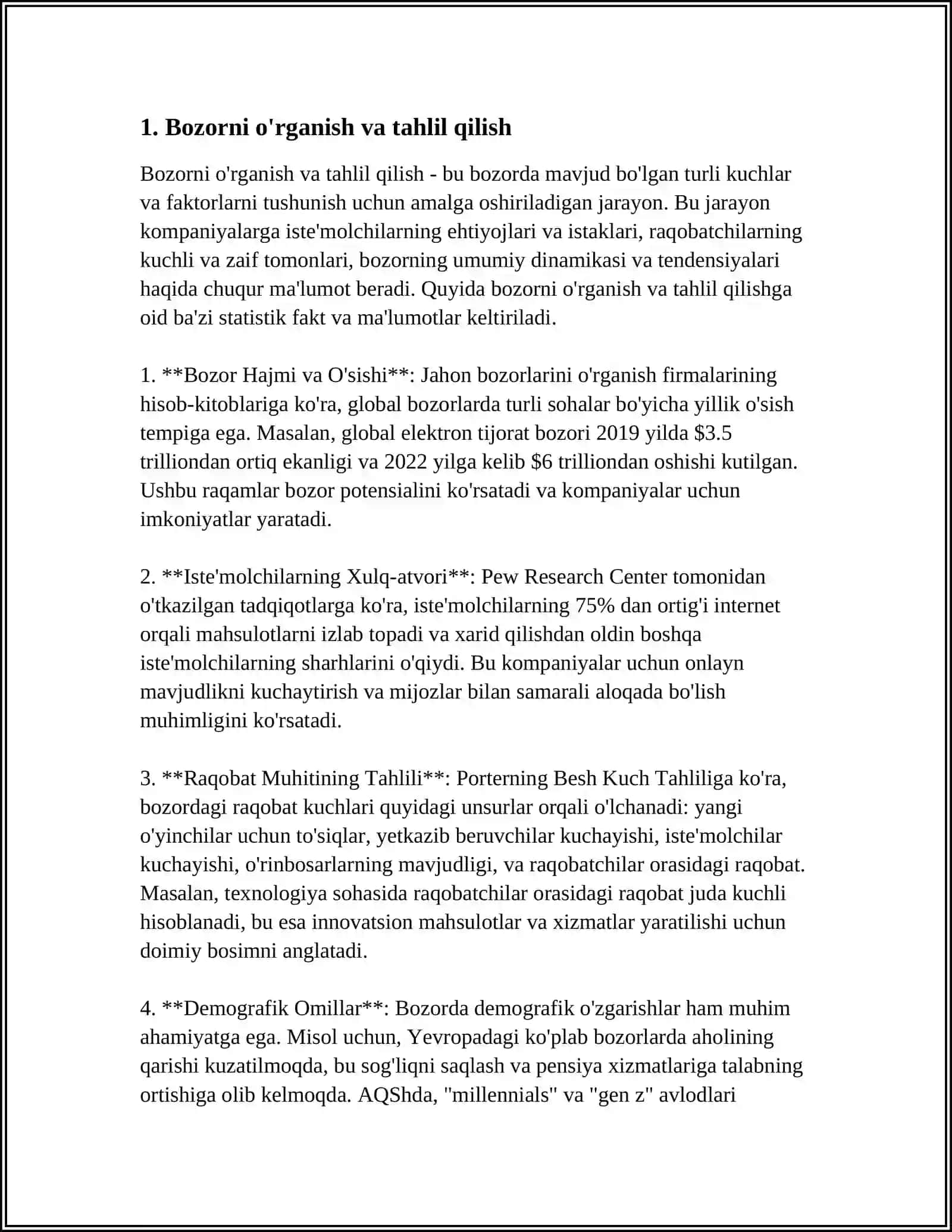 MARKETING VA UNING RIVOJLANISHI ASOSIY BOSQICHLARI 3