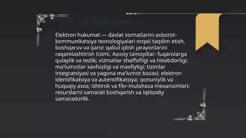Elektron hukumat 3