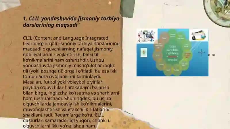 CLIL yondashuvi asosida jismoniy tarbiya darslarini tashkil qilish 3