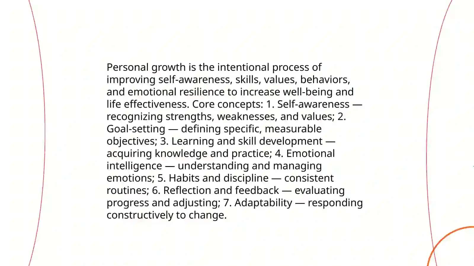 Personal Growth and How Is It Achieved 3