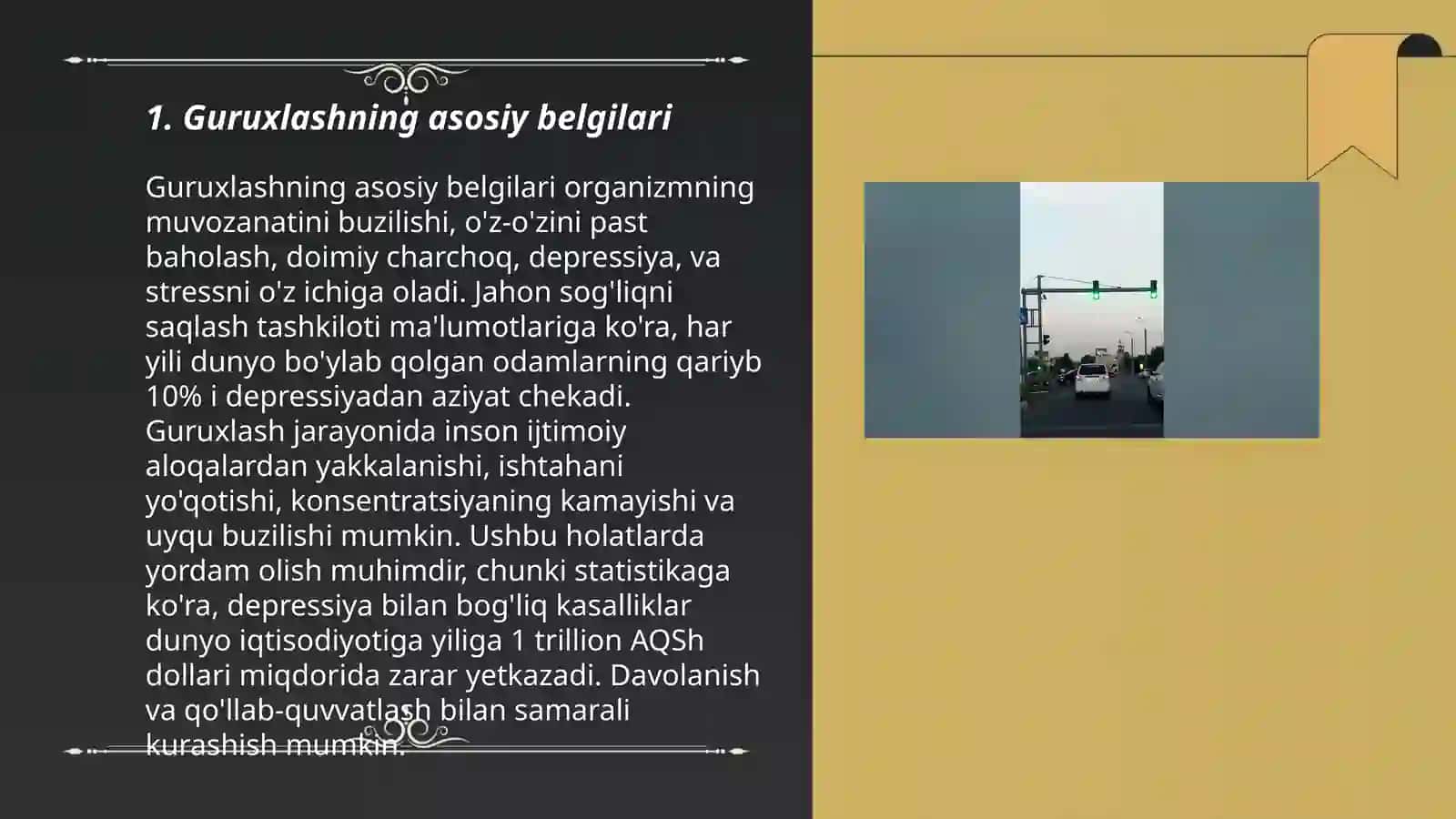 Guruxlashning belgilari 3