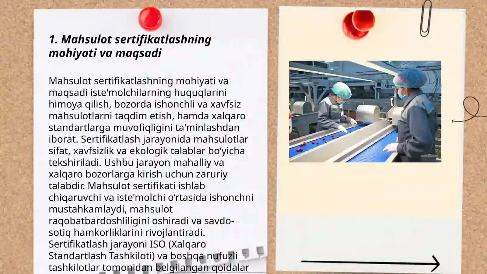 Mahsulotni sertifikatlash va uning korxona tashqi iqtisodiy faoliyati samaradorligiga ta'siri 3