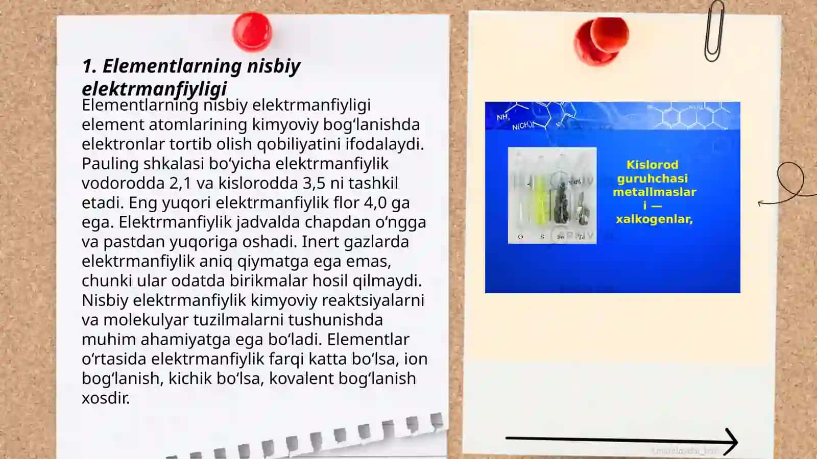 Elementlarning nisbiy elektromanfiyligi 3
