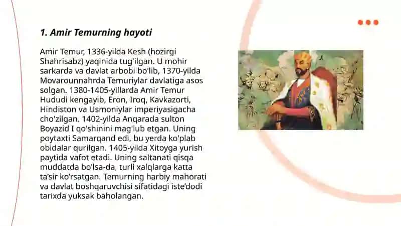 Amir Temur buyuk davlat arbobi 3