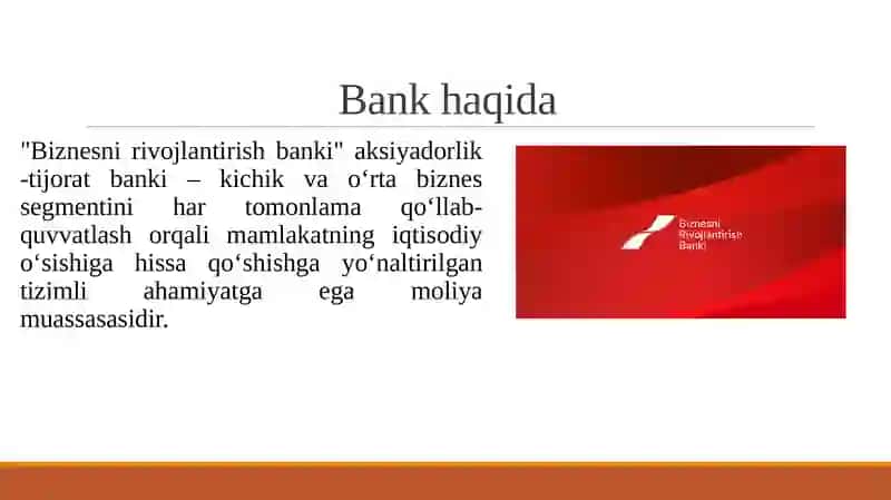 Biznesni rivojlantirish banki 3