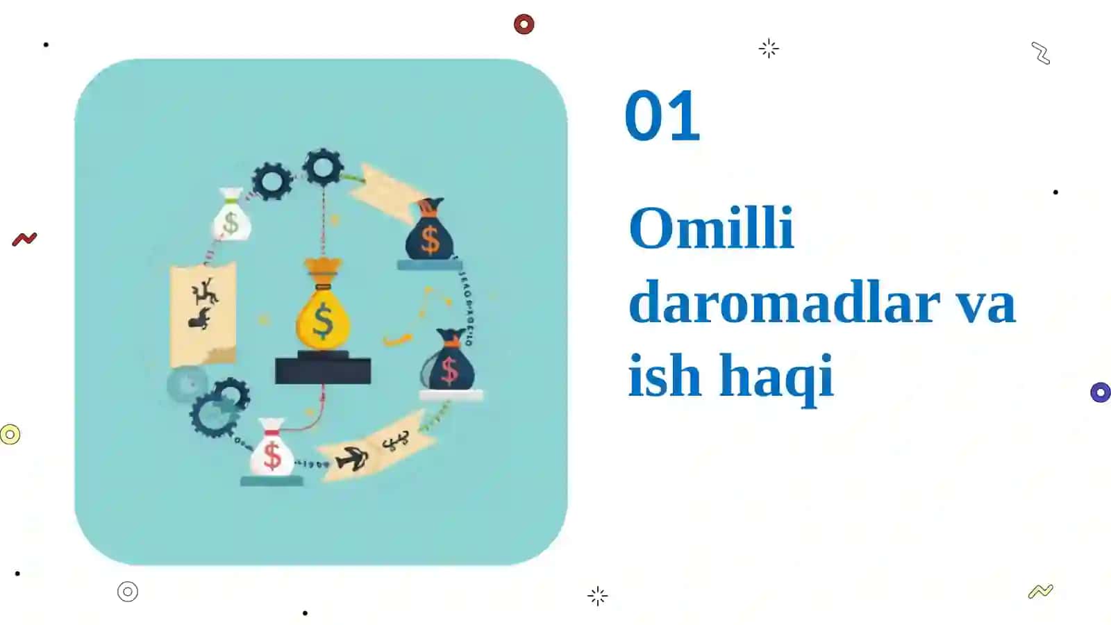 Omilli daromadlar va ish haqining shakllanishi 3