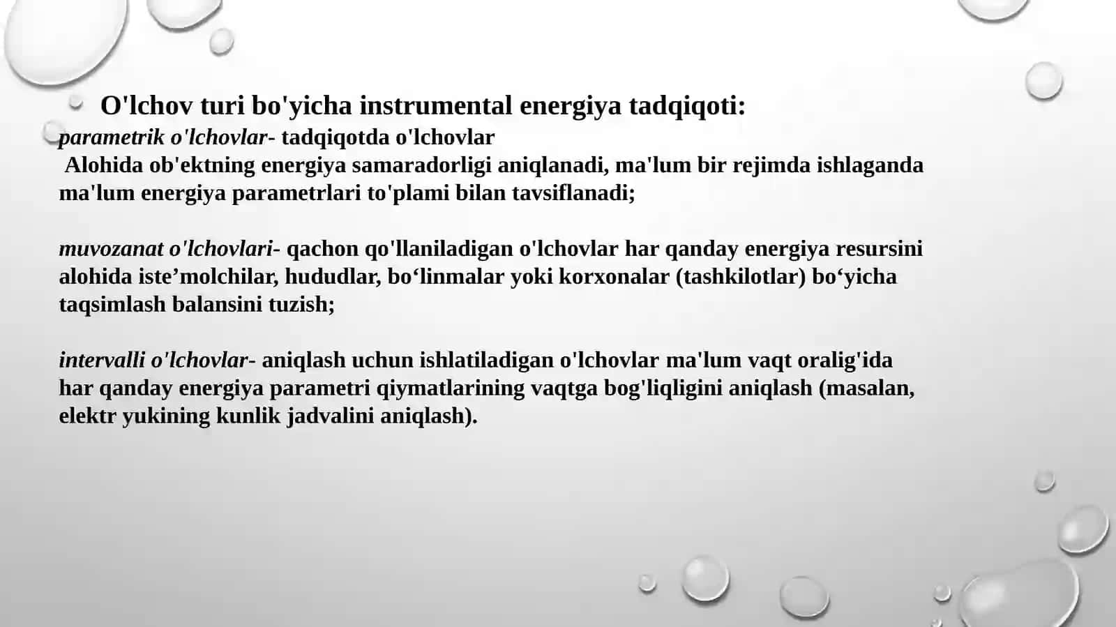 Iste’molchilarni metrologik va termografik tekshiruvdan o‘tkazish 3