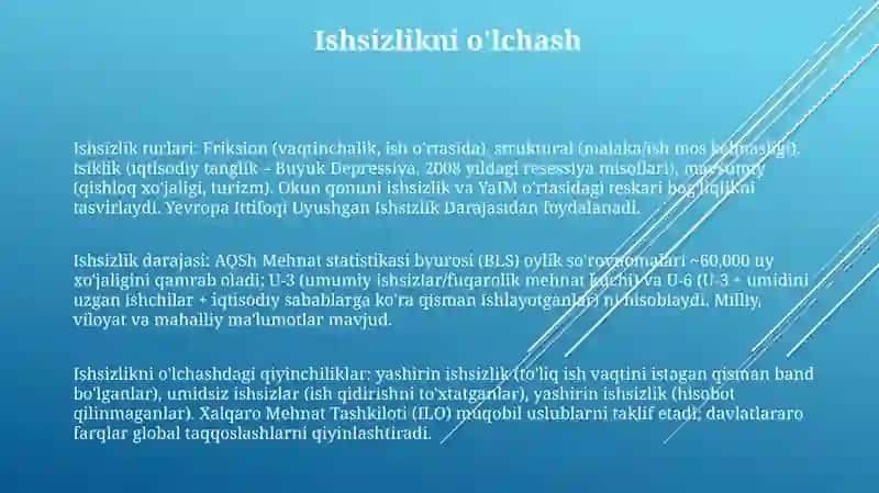 Ishsizlikning mohiyati 3