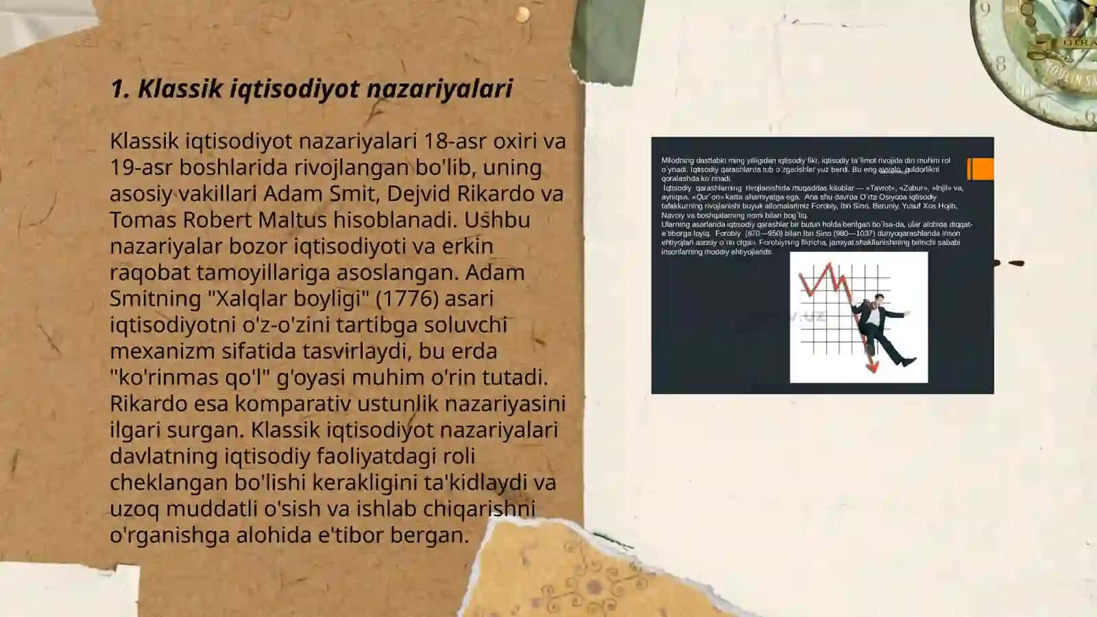 Klassik iqtisodiyot nazariyalari 3