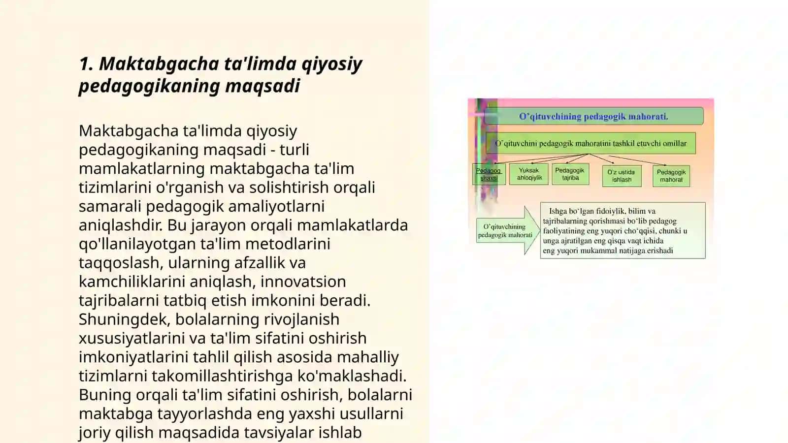 Maktabgacha ta'limda qiyosiy pedagogika 3