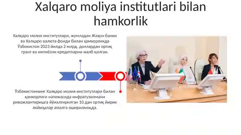Xalqaro iqtisodiy integratsiya va Oʻzbekistonning jahon hamjamiyatiga kirib borishi 3