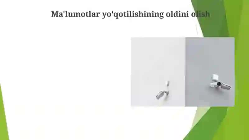 Axborot xavfsizligini ta'minlash usullari 3