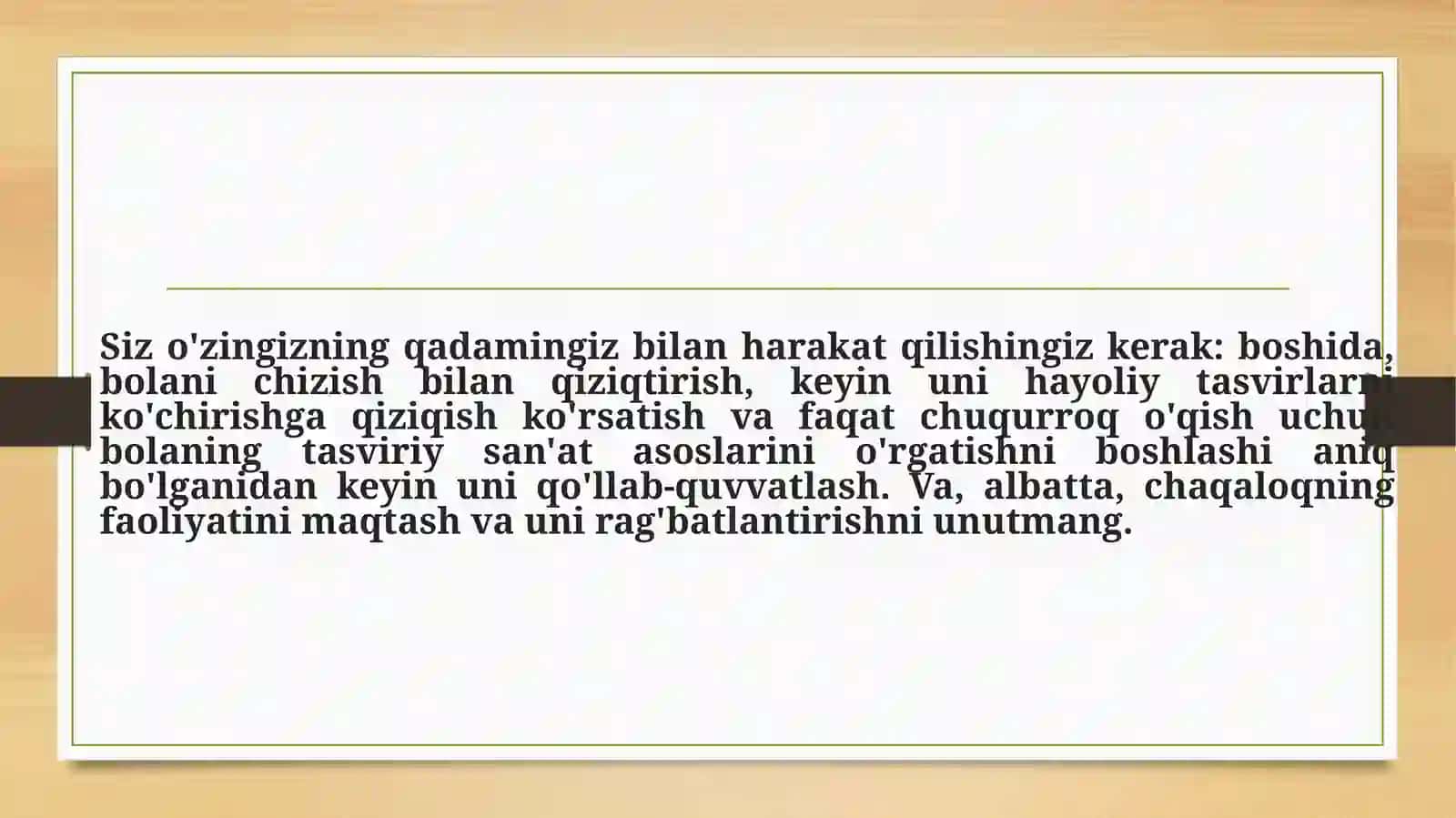 Bolalarda badiiy-ijodiy qobiliyatlarini rivojlantirish 3