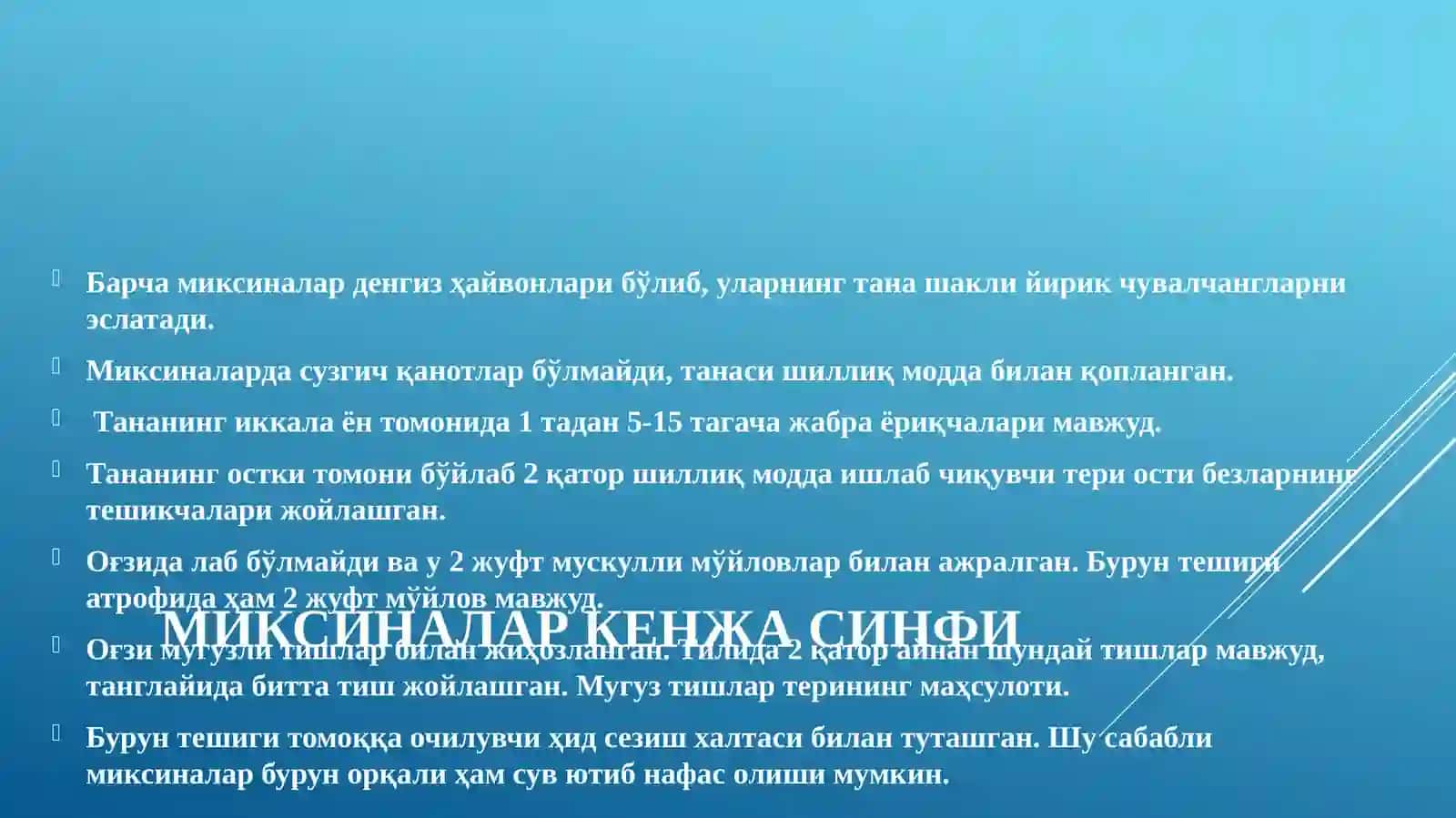 Амфибиялар ёки муртак пардасиз умуртқалилар 3