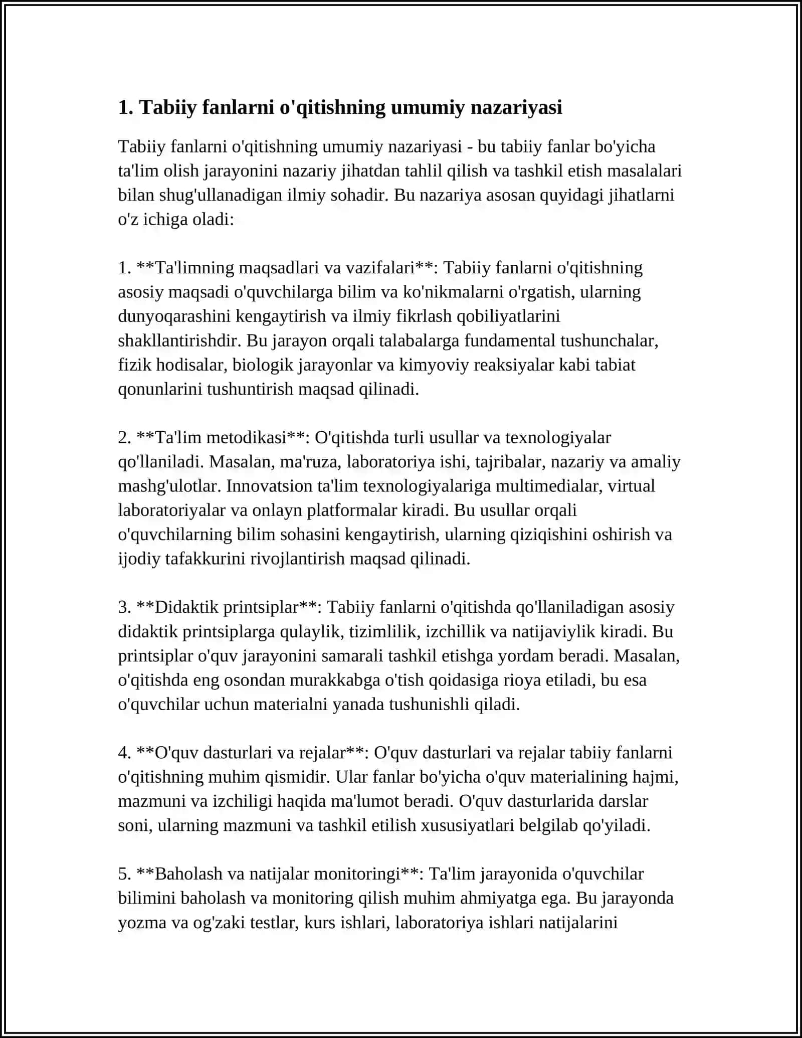 TABBIY FANLAR NAZARIYASI VA METODIKASIDAN O‘QUV ISHLARINI TASHKIL ETISH SHAKILLARI 3