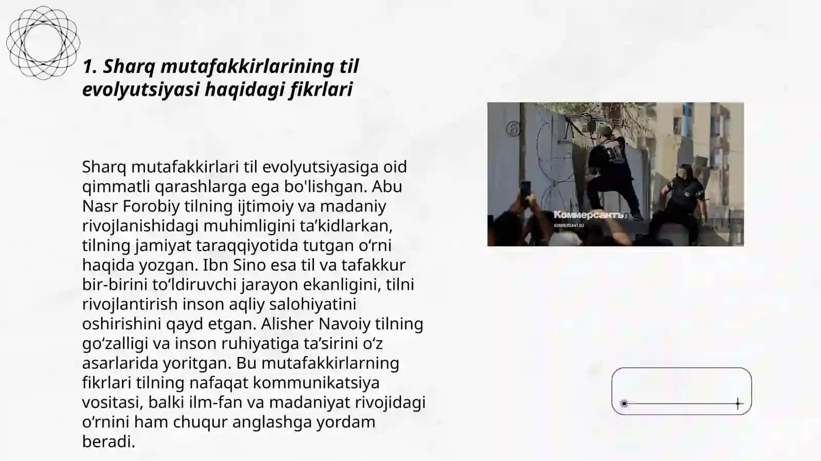 Sharq mutaffakirlarining til shakllanishiga oid qarashlari 3