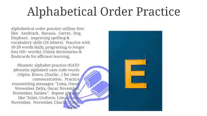 Phonetic Alphabet Practice 3