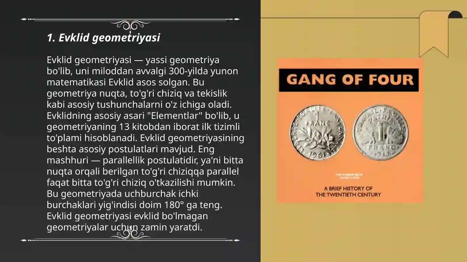 Geometryaning yaralish tarixi 3