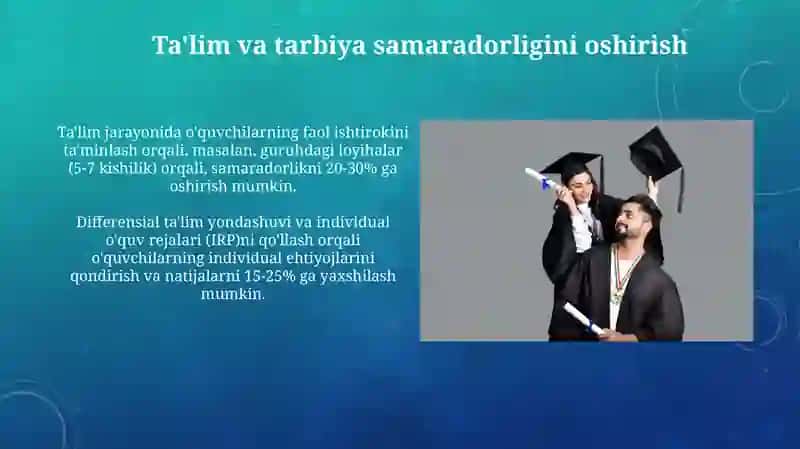 Òquv tarbiyaviy maqsadlarga erishish usullari 3
