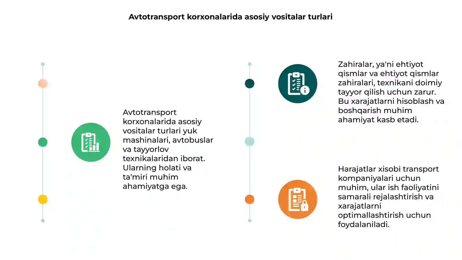 Asosiy vositalar turlari 3