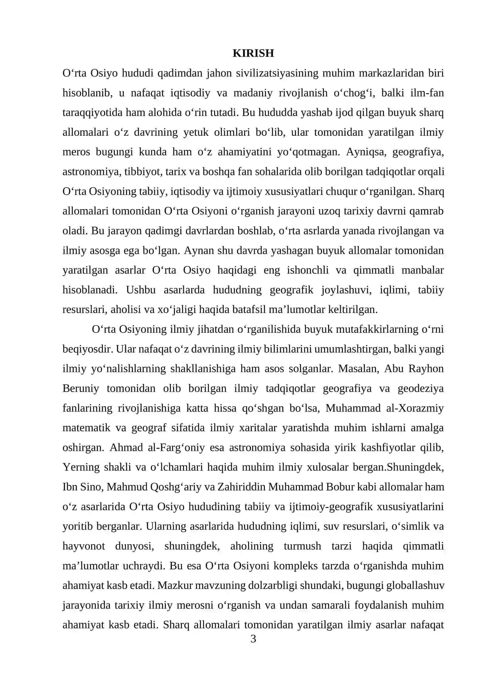 O‘rta Osiyoning sharq allomalari tomonidan o ‘rganilishi 3