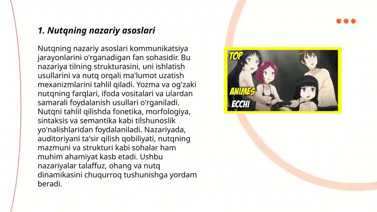 Nutq ostirish nazariyasi va metodikasi fanining maqsad vazifalari 3