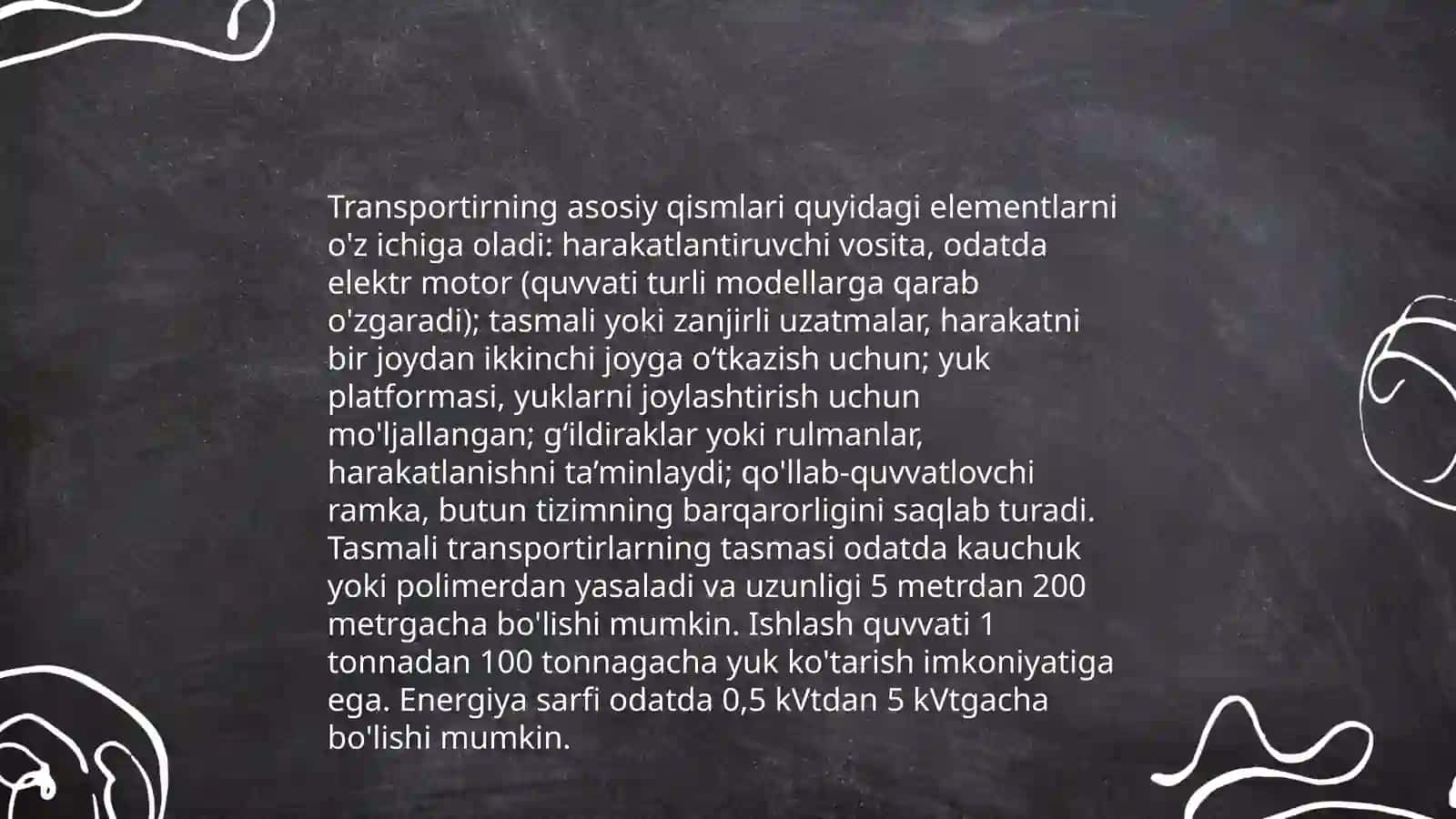 Burchakni Transportir Bilan Ishlash 3