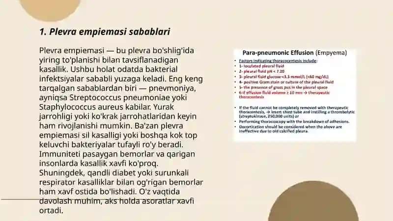 PLEVRA EMPIEMASI 3