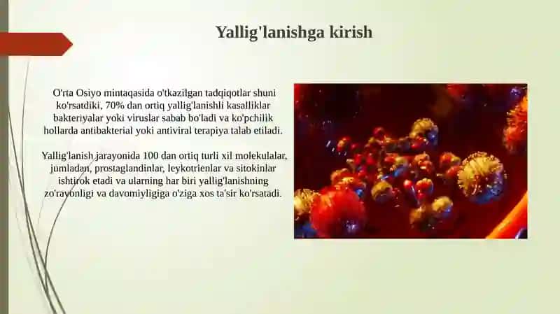 Yallig'lanish 3