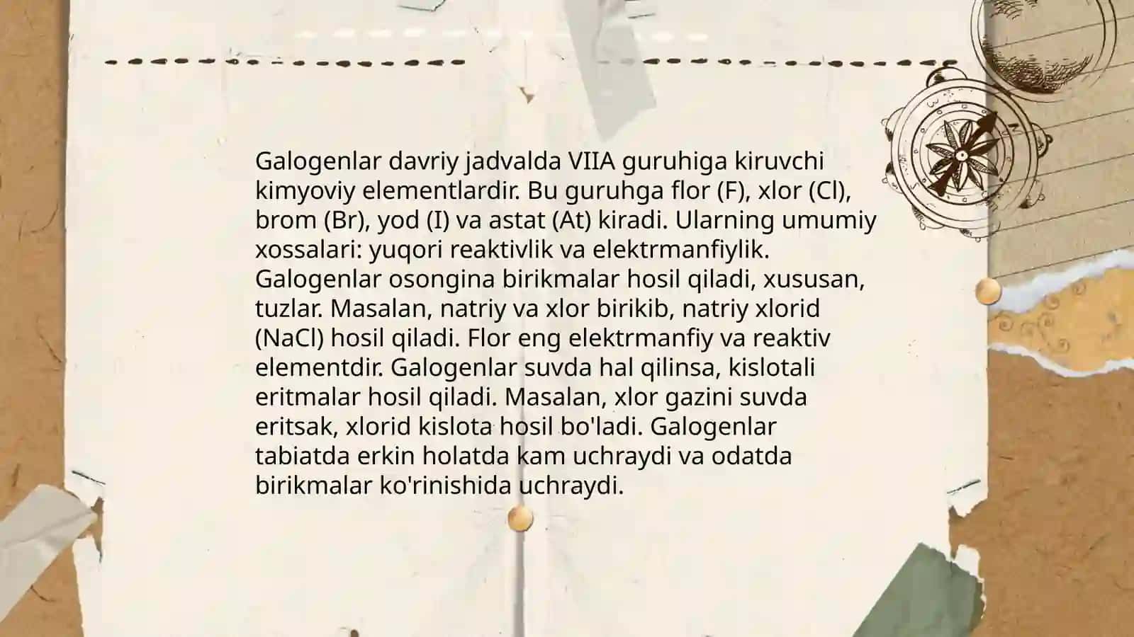 Galogenlarning kashf qilinish tarixi 3