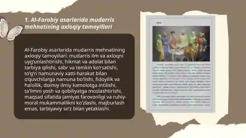 Sharq allomalarining asarlarida mudarrislar mehnati to'g'risidagi ilg'or pedagogik fikrlar 3