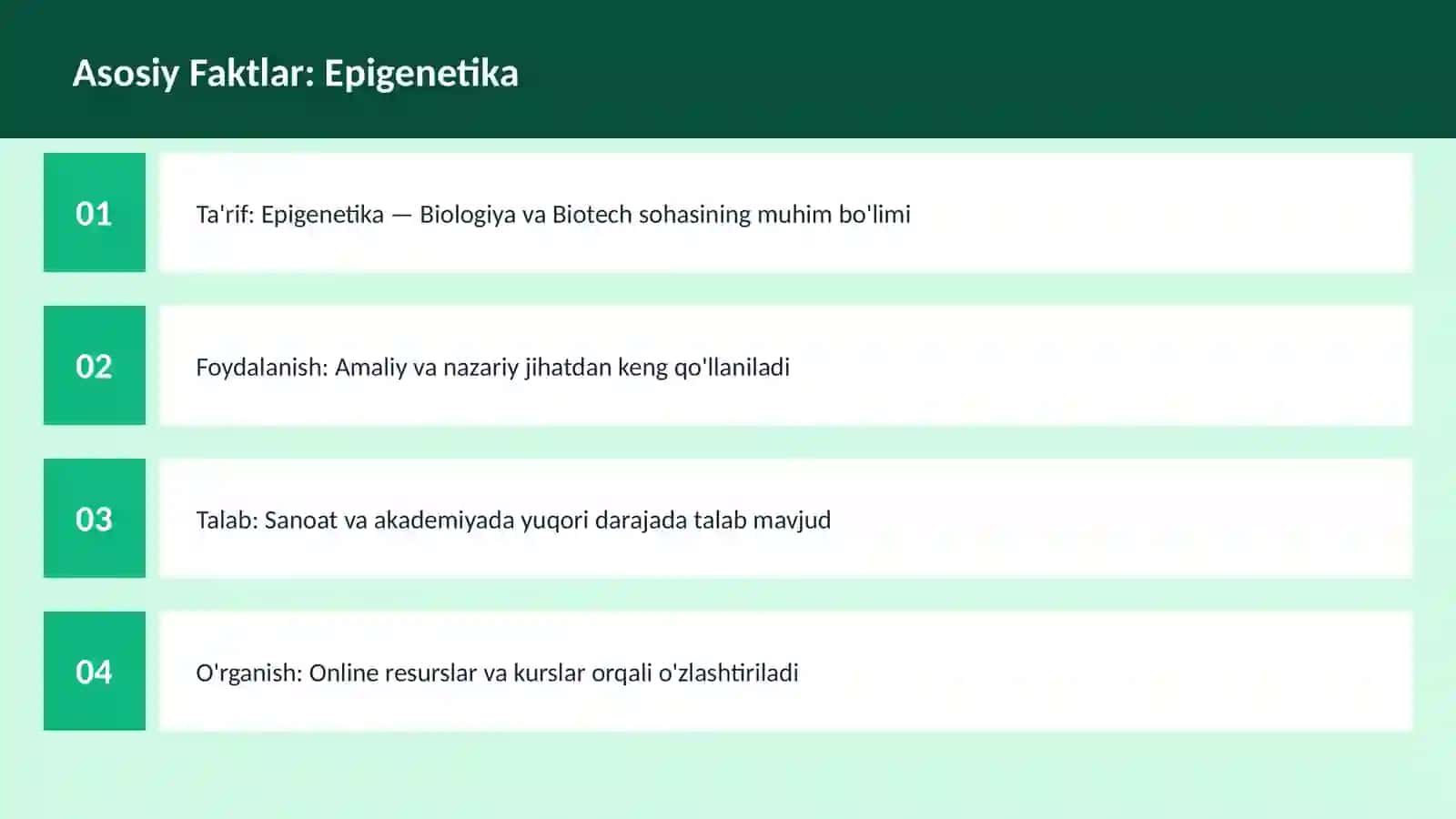 Epigenetika 3