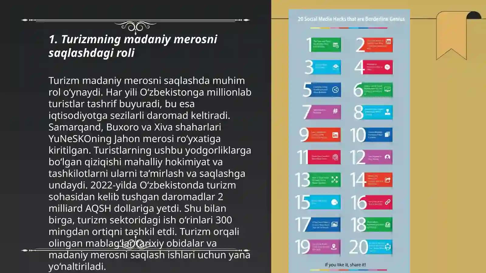 Turizmni ijtimoiy gumanitar funksiyalari 3