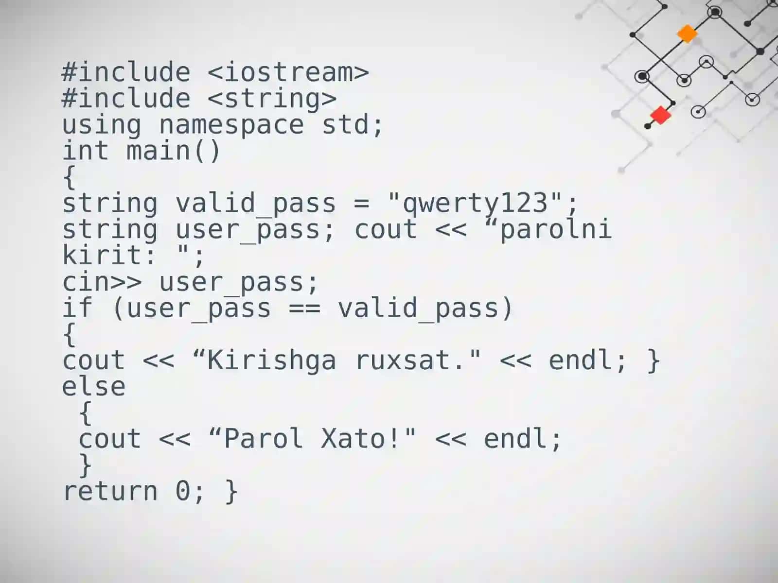 C++ da funksiyalar 3