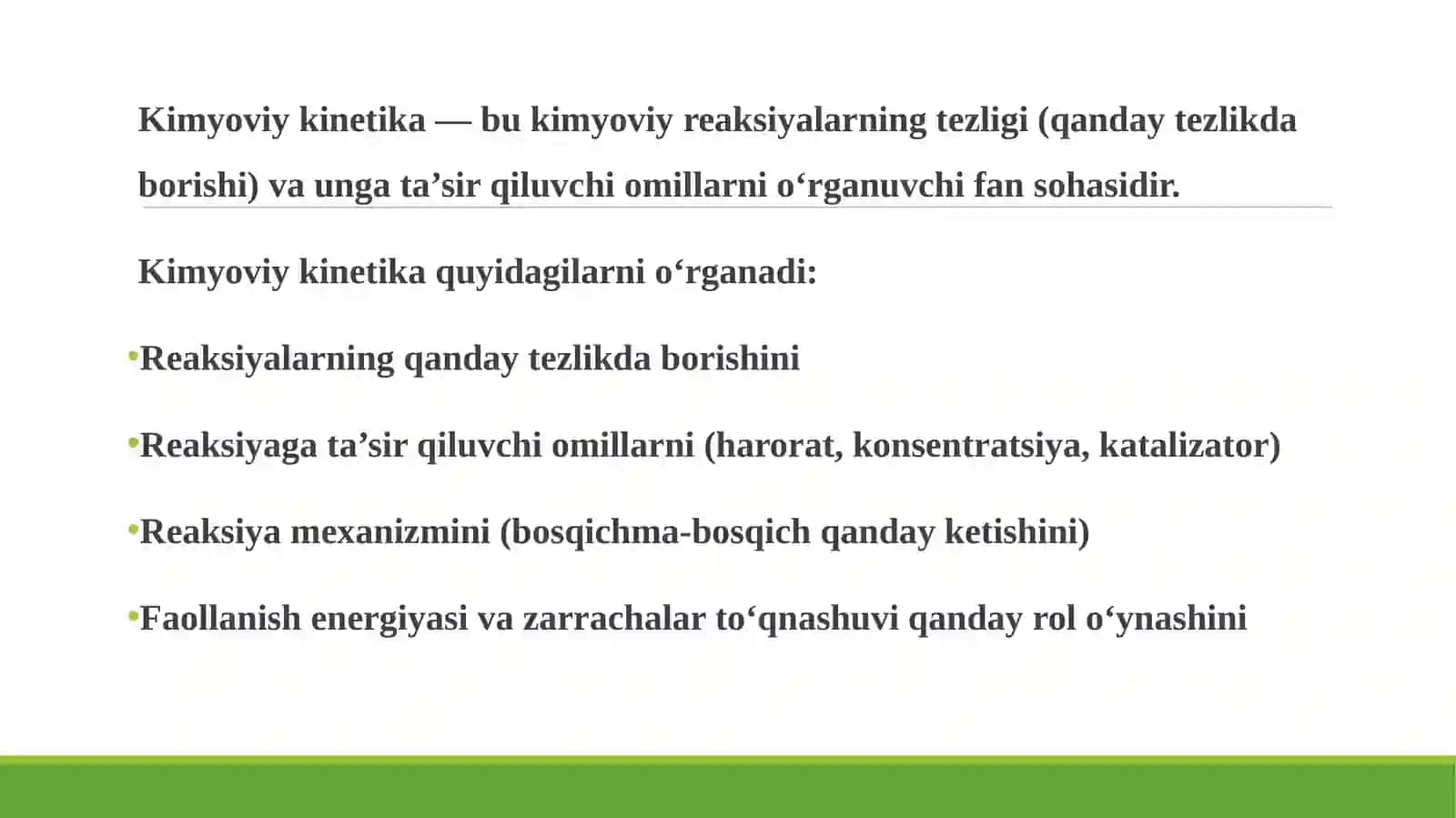 Kimyoviy reaksiya tezligi 3