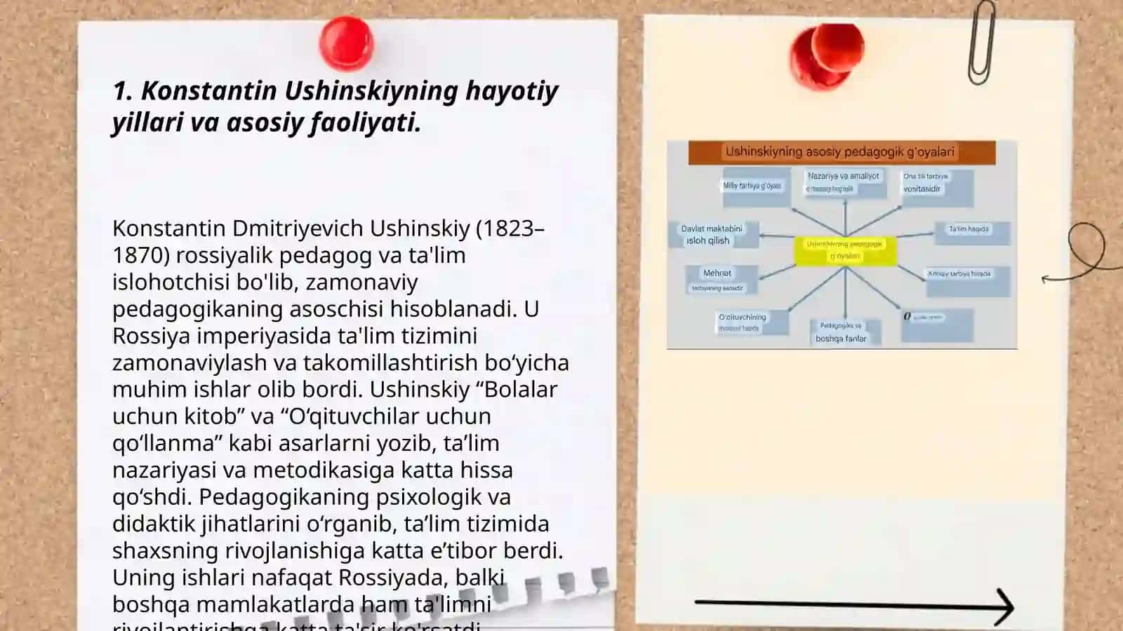 Ushinskiyning hayoti pedagogik faoliyati 3