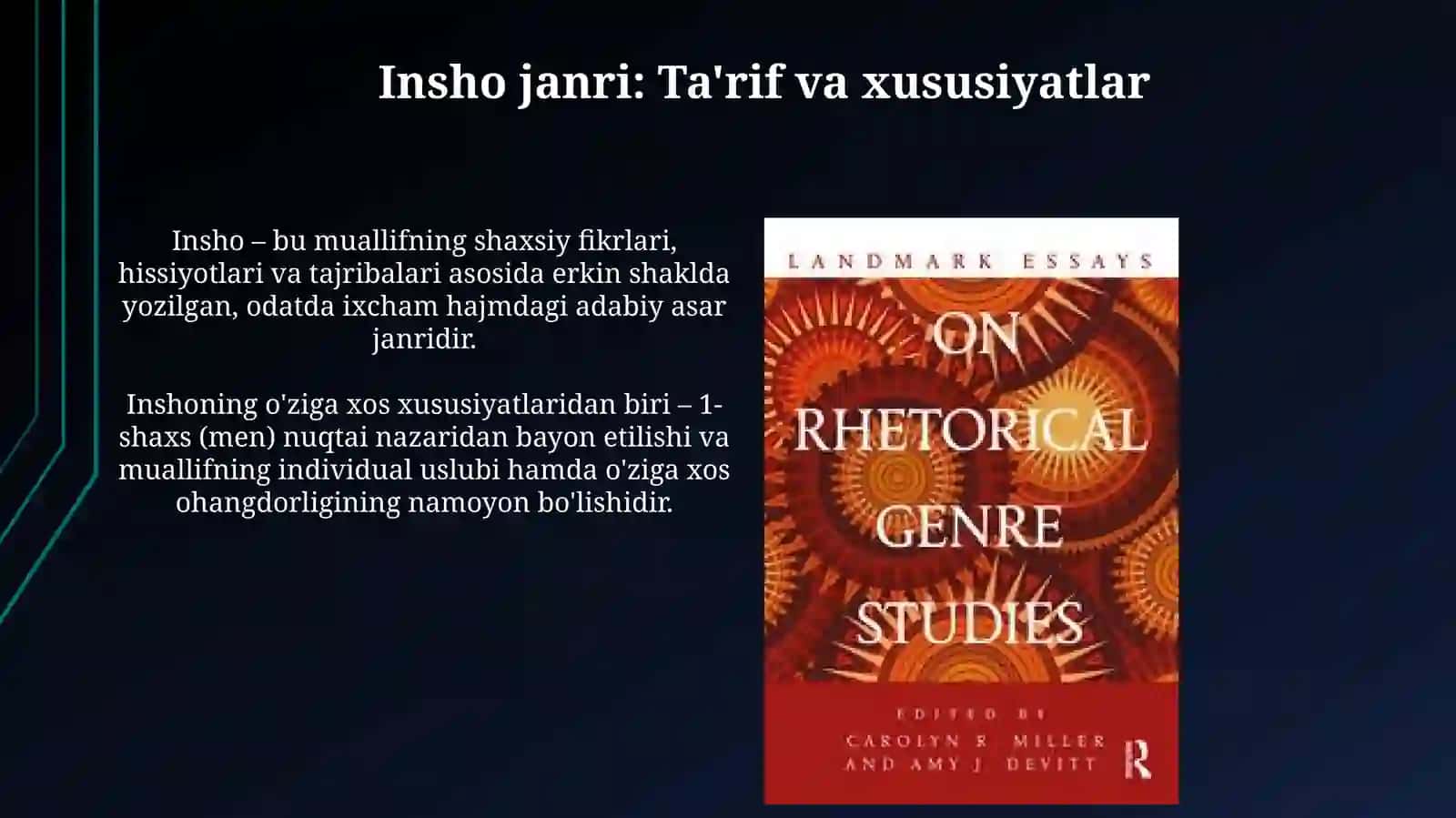 Ocherk janri 3