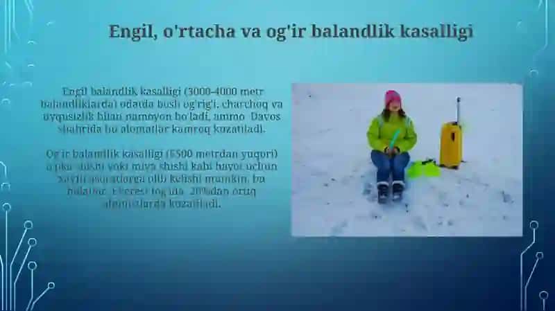 Tog' kasalligi va aklimatiratsiyadan o'tish asoslari 3