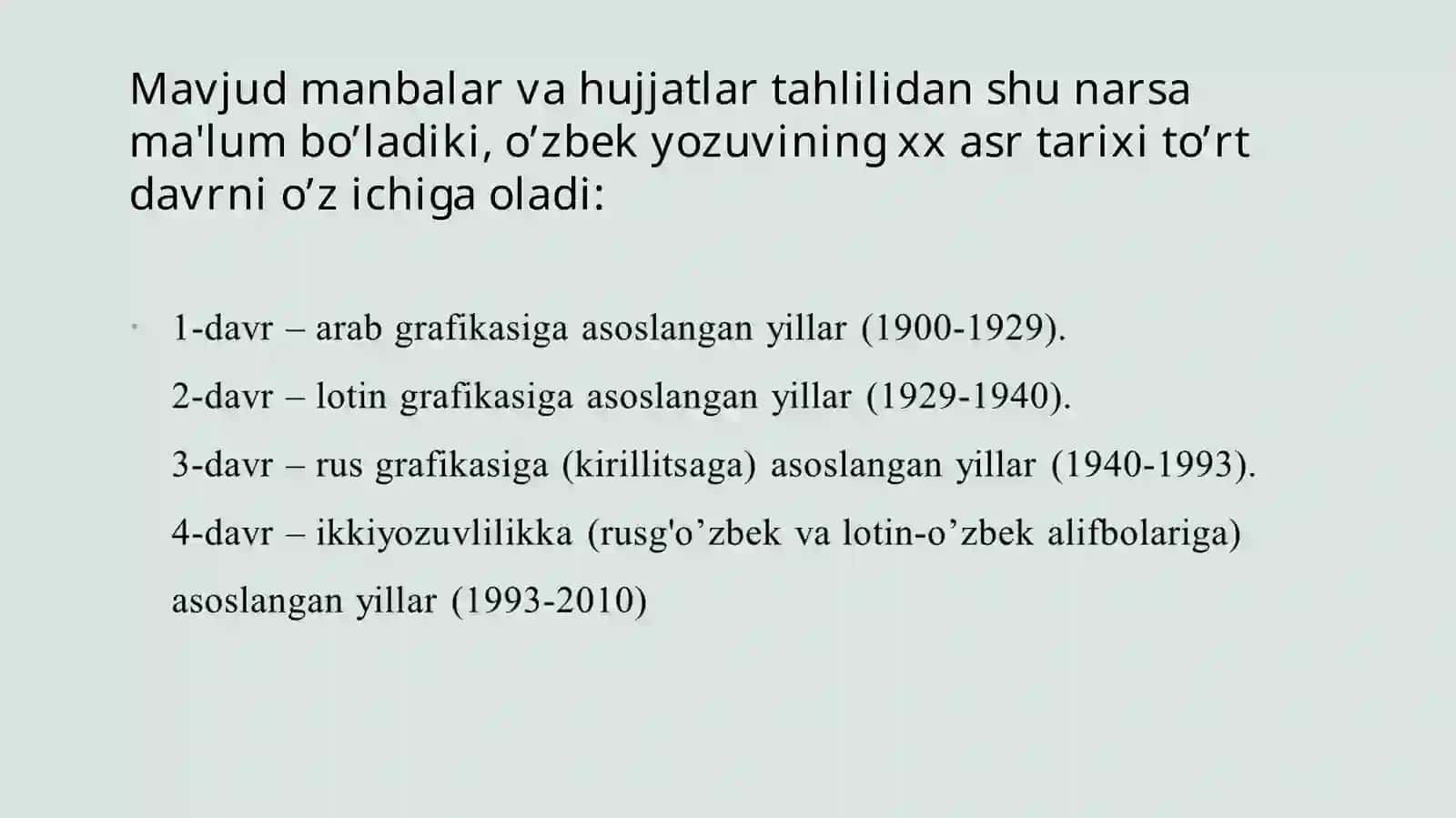 Imlo muamolari 3