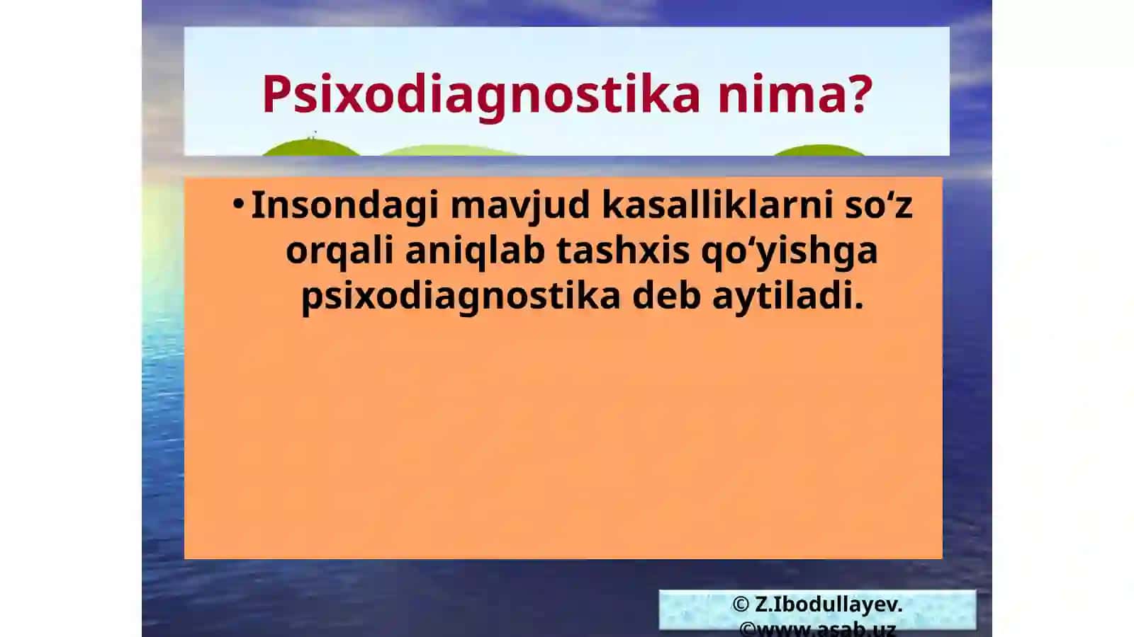 psixoanaliz va psixodinamik terapiya gishtaltpsixalogiya va bixeviorizm 3