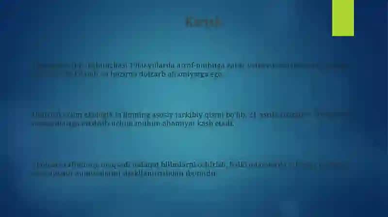 Ekologik Ta'lim 3