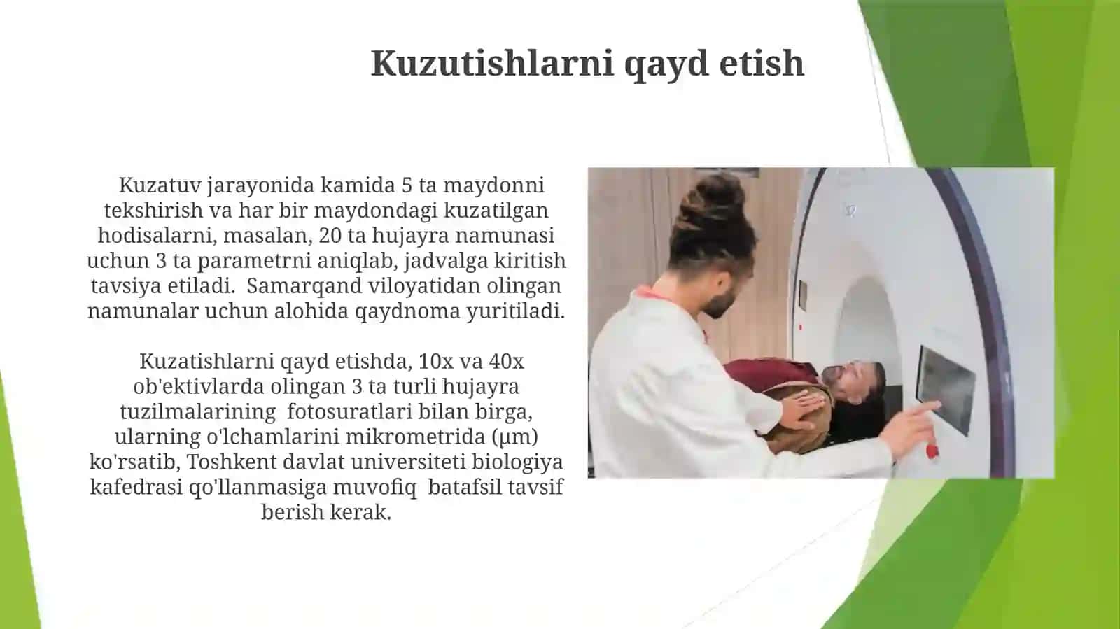Mikroskop.Mikroskopbilanishlashqoidasi.Vaqtinchalikpreparattayyorlash 3