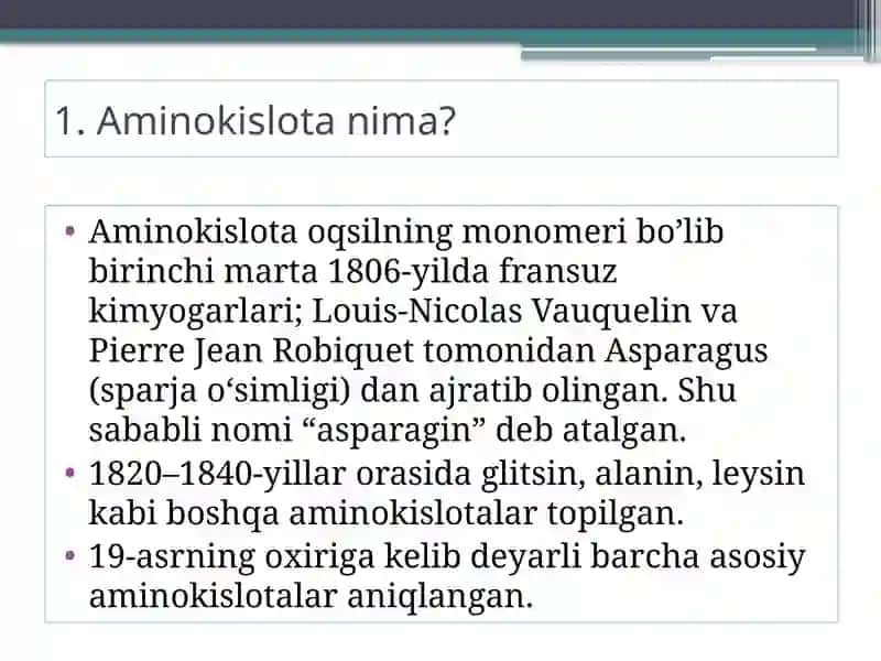 Aminokislota metabolizmining umumiy yo’llari. 3