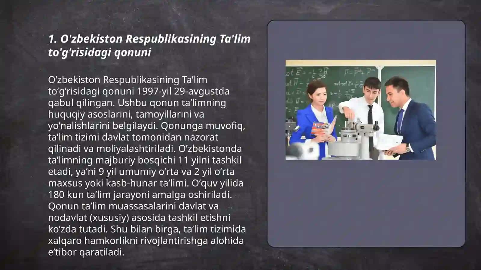 O'quv jarayonida mustaqil ta'limni tashkillashtirishning me'yoriy huquqiy asoslari 3