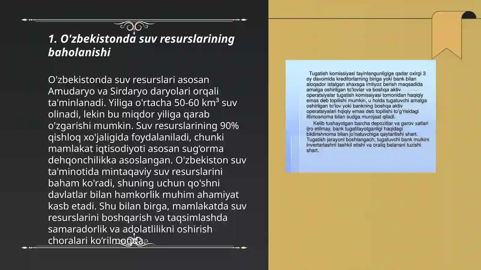 O'zbekistonda amalga oshirilgan gidrologik tadqiqotlar 3
