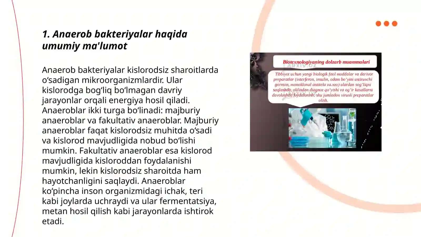 Anaerob bakteriyalarni toza kulturalarini ajratib olish va identifikatsiya qilish 3