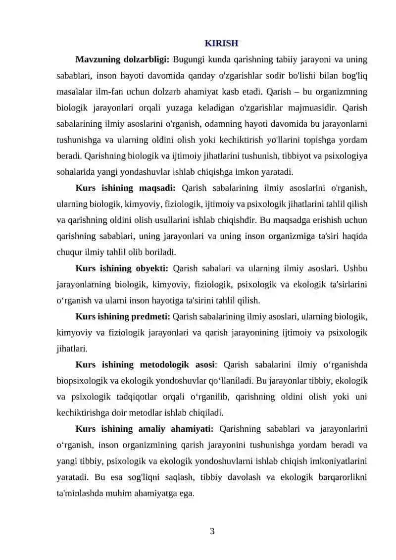 QARISH.QARISH SABALARINING ILMIY ASOSLARI MAVZUSI 3