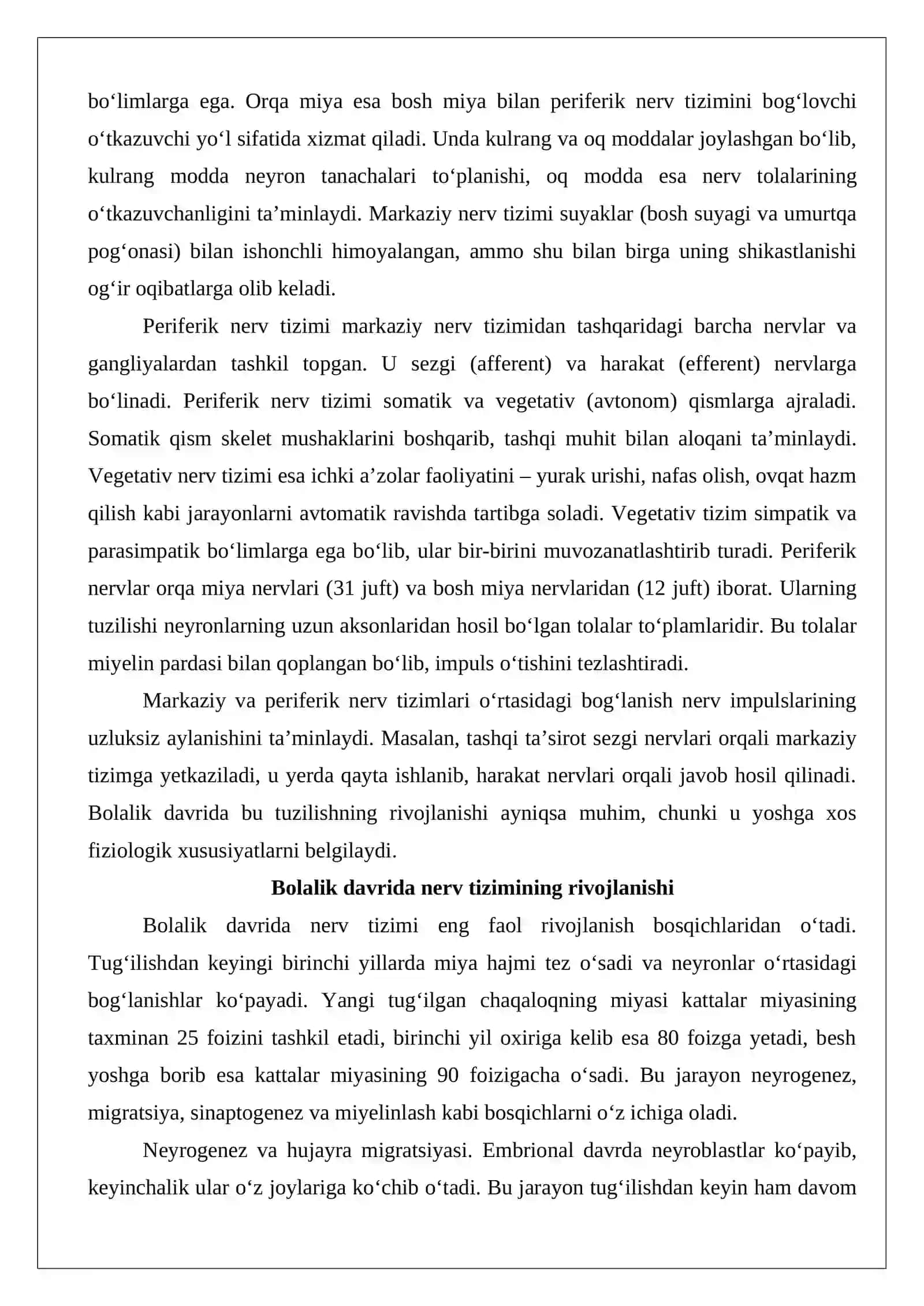 Nerv tizimining xususiy fiziologiyasi va gigiyenasi 3