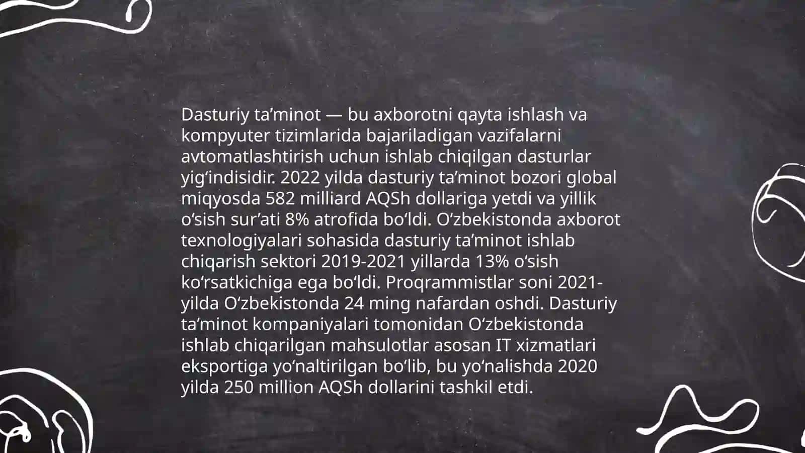 Dasturiy ta'minot 3