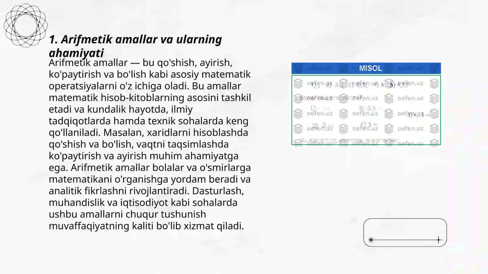 1000 ichida nomanfiy butun sonlar ustida arifmetik amallarni oʻrgatish metodikasi 3